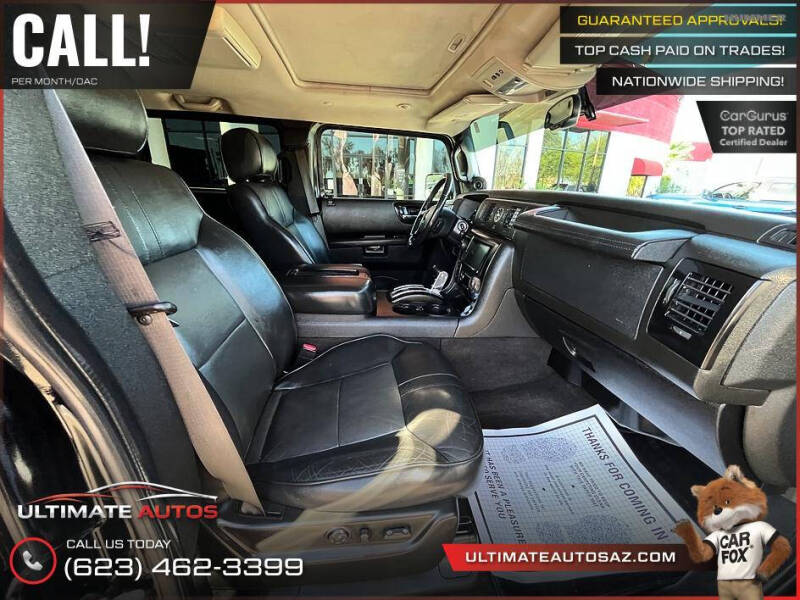 2008 HUMMER H2