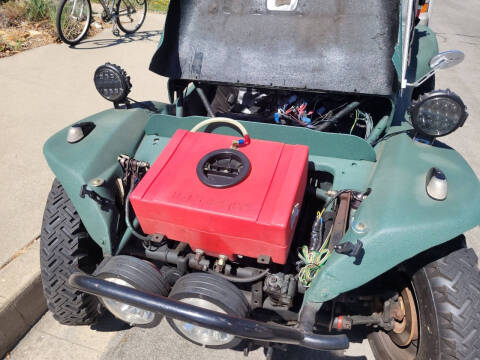 1969 Volkswagen Beetle Convertible