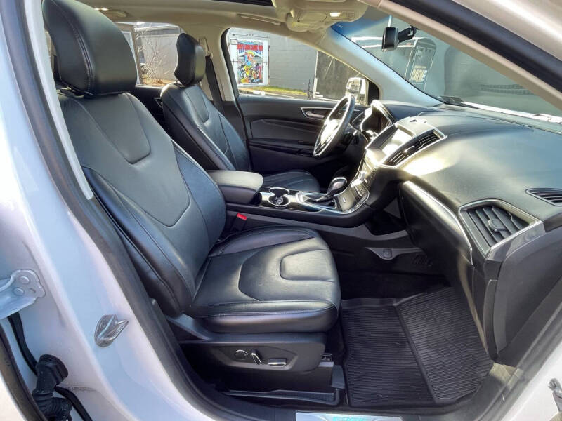 2018 Ford Edge Titanium