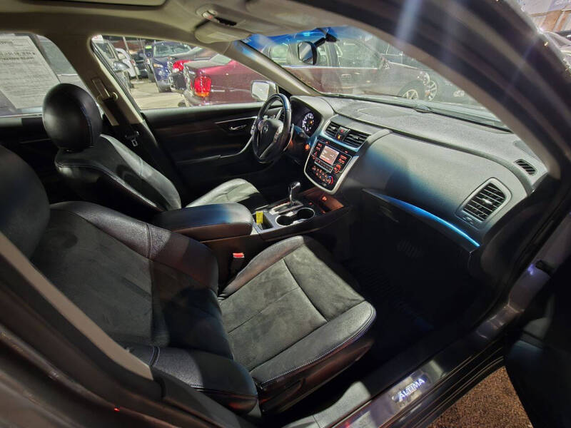 2018 Nissan Altima 2.5 SR