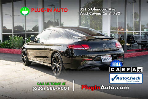 2019 Mercedes-Benz C-Class C 300