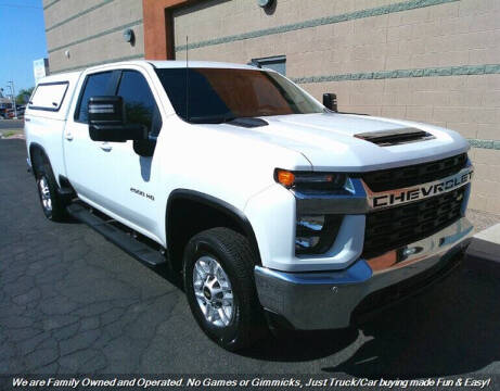 2020 Chevrolet Silverado 2500HD