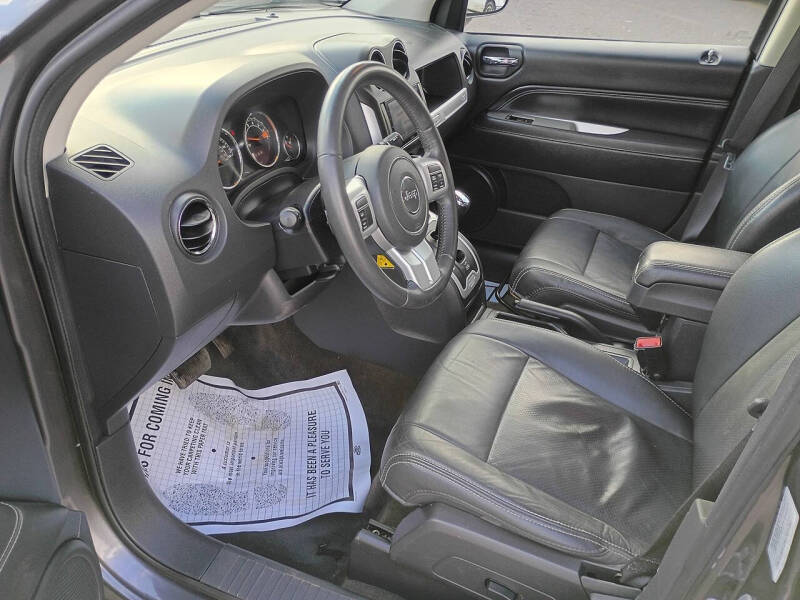 2017 Jeep Compass High Altitude