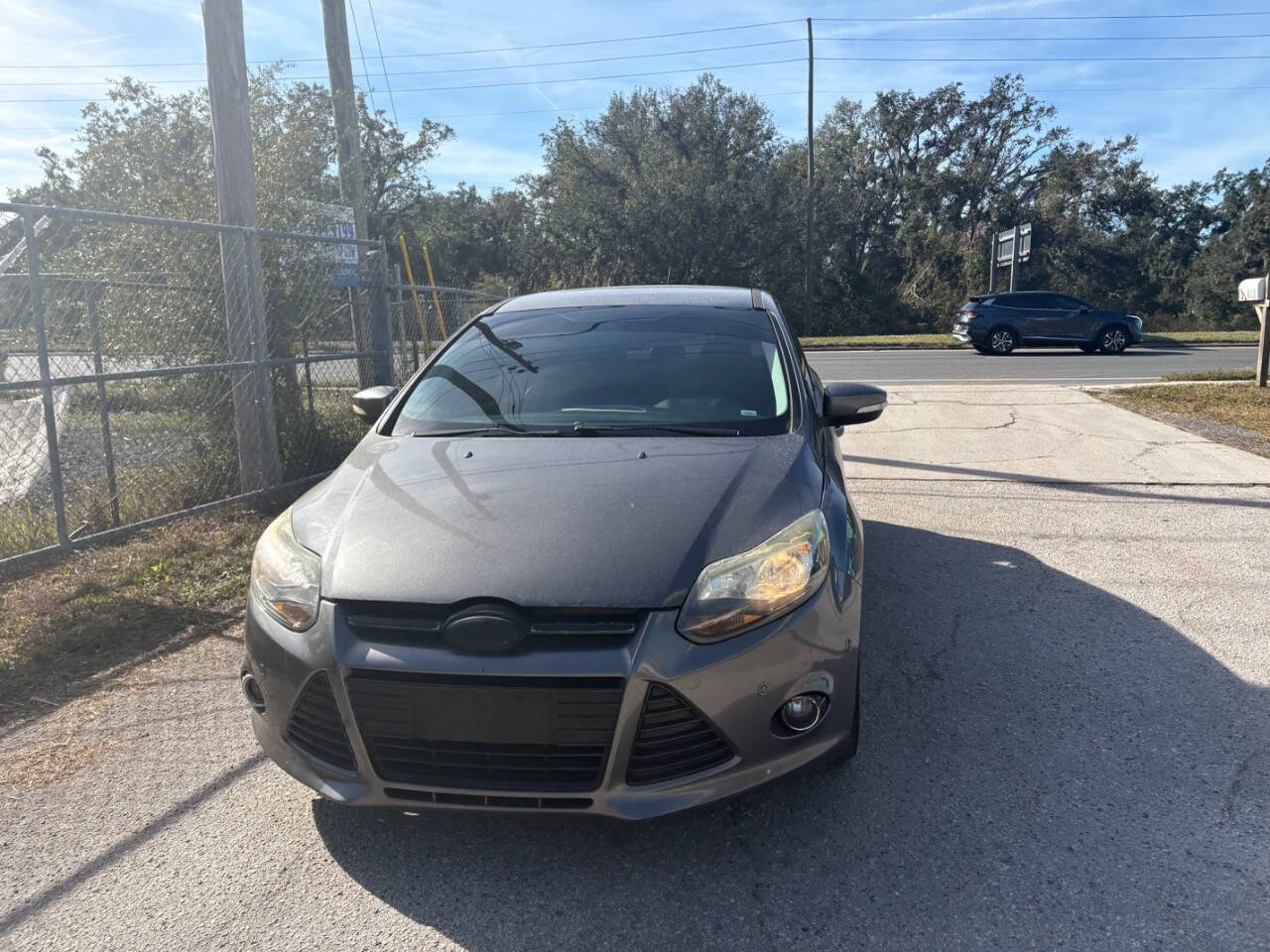 2013 Ford Focus for sale at Hobgood Auto Sales in Land O Lakes, FL