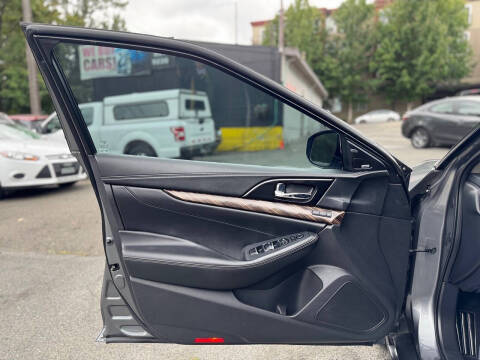 2018 Nissan Maxima Platinum