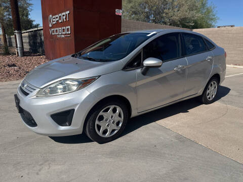2013 Ford Fiesta S
