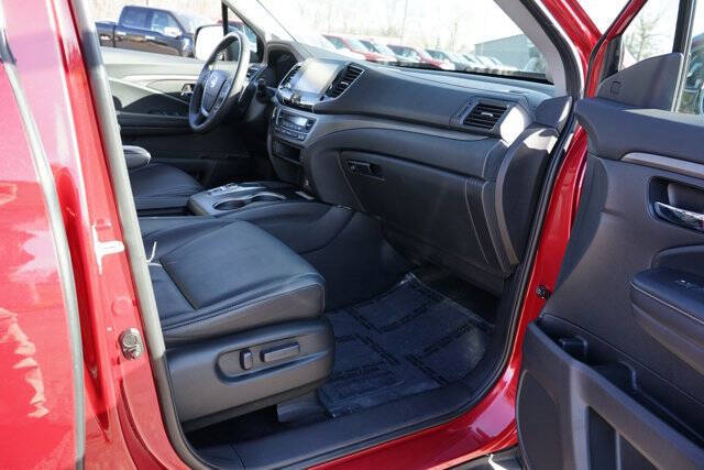 2022 Honda Ridgeline RTL-E