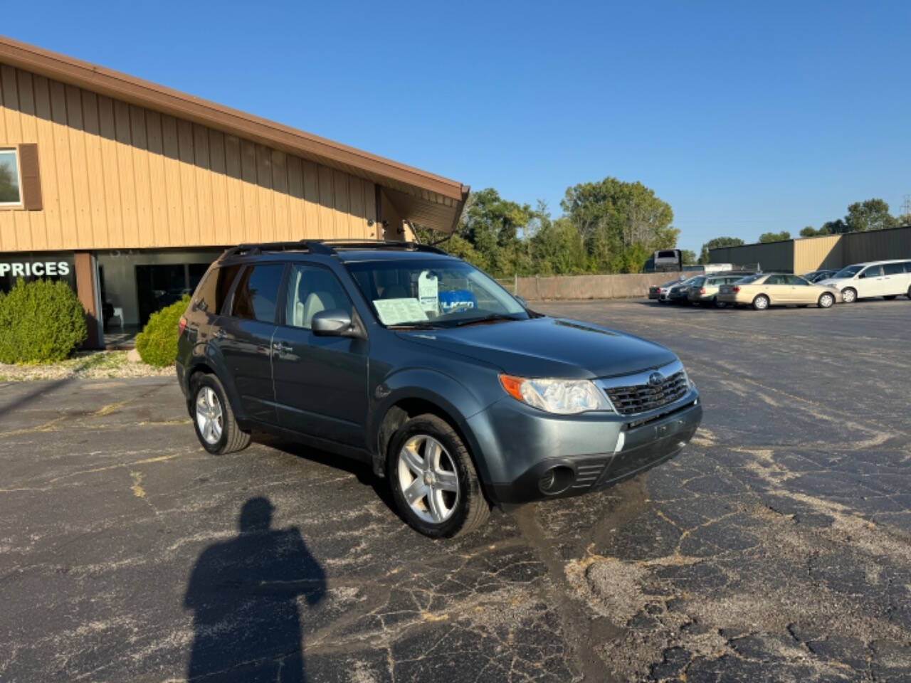 2009 Subaru Forester for sale at BOHL AUTOMOTIVE in Racine, WI