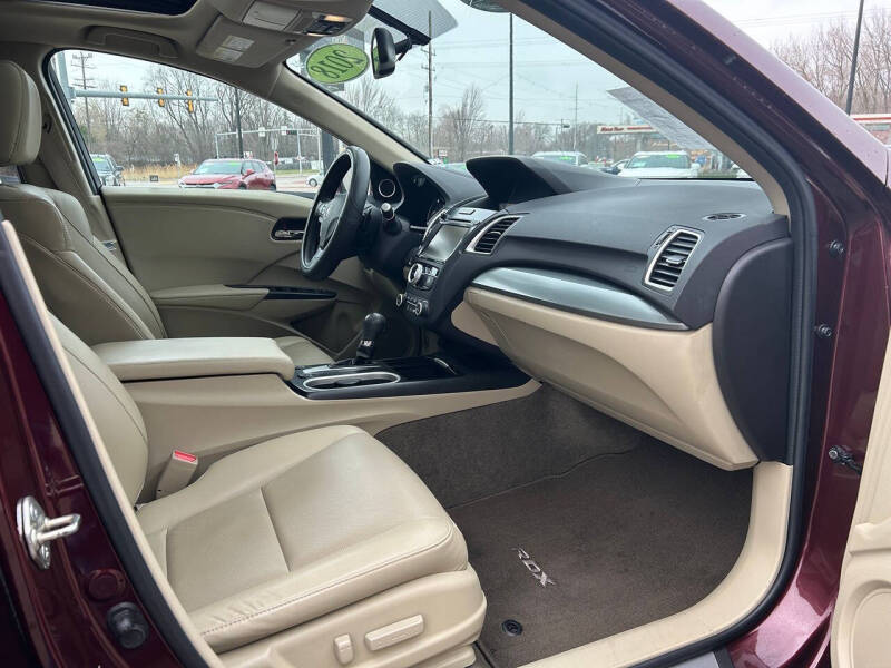 2018 Acura RDX w/Tech