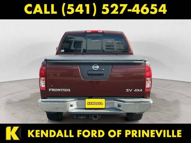 2017 Nissan Frontier