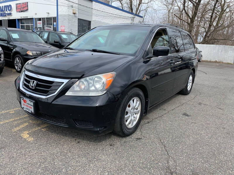 2008 Honda Odyssey for sale at Tri state leasing in Hasbrouck Heights NJ