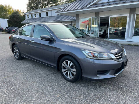 2013 Honda Accord for sale at DAHER MOTORS OF KINGSTON in Kingston NH