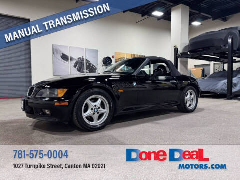 1996 BMW Z3 for sale at DONE DEAL MOTORS in Canton MA