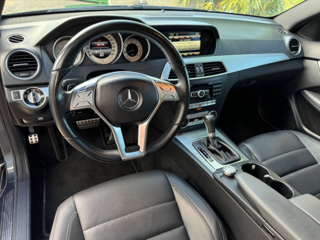 2014 Mercedes-Benz C-Class for sale at PJ AUTO in Margate, FL