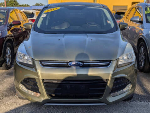 2013 Ford Escape SEL