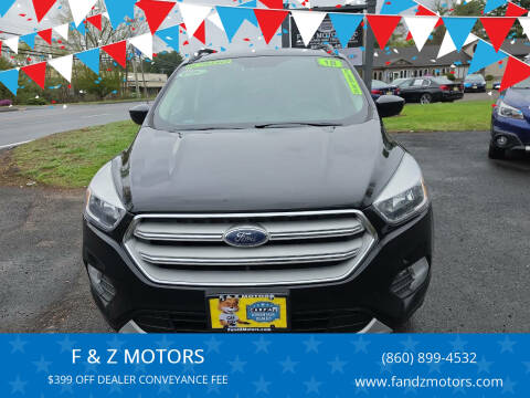 2018 Ford Escape SE