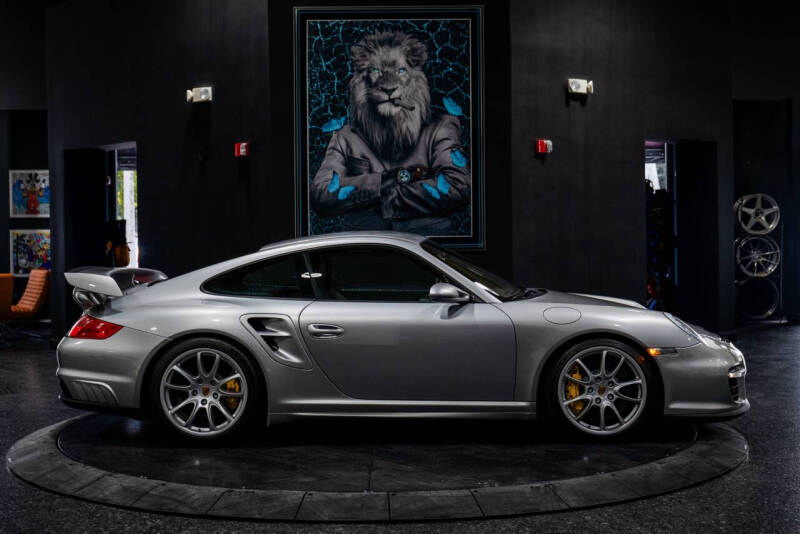 2008 Porsche 911 GT2