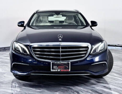 2017 Mercedes-Benz E-Class E 400 4MATIC