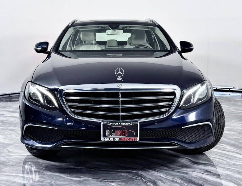 2017 Mercedes-Benz E-Class E 400 4MATIC