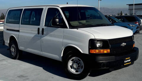 2012 Chevrolet Express 3500