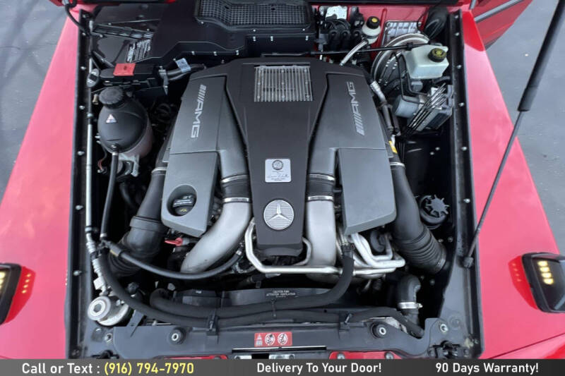 2017 Mercedes-Benz G-Class AMG G 63