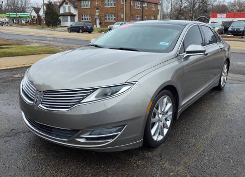 2016 Lincoln MKZ
