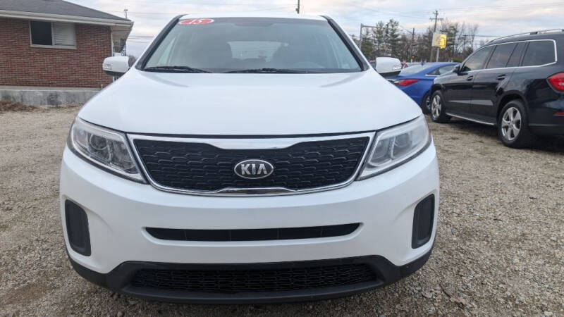 2015 Kia Sorento LX