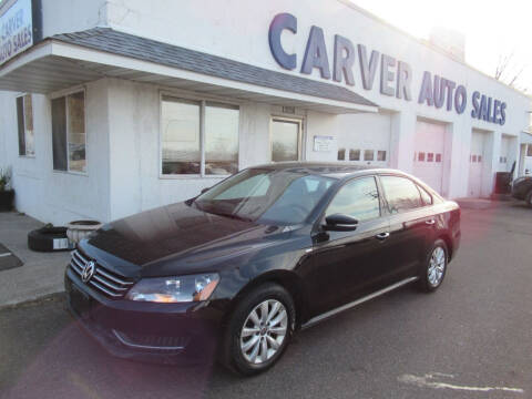 2015 Volkswagen Passat for sale at Carver Auto Sales in Saint Paul MN