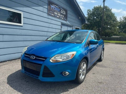 2012 Ford Focus