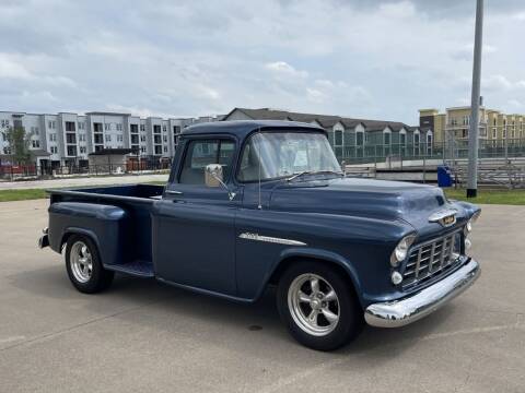 1955 Chevrolet 3100 for sale at Enthusiast Motorcars of Texas in Rowlett TX