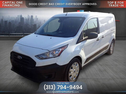 2019 Ford Transit Connect for sale at Quattro Motors in Redford MI