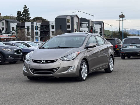 2013 Hyundai Elantra for sale at FrontLine Auto Sales in Hayward CA
