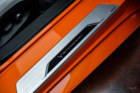 2021 Chevrolet Corvette Stingray