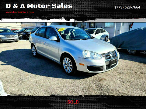 2010 Volkswagen Jetta for sale at D & A Motor Sales in Chicago IL