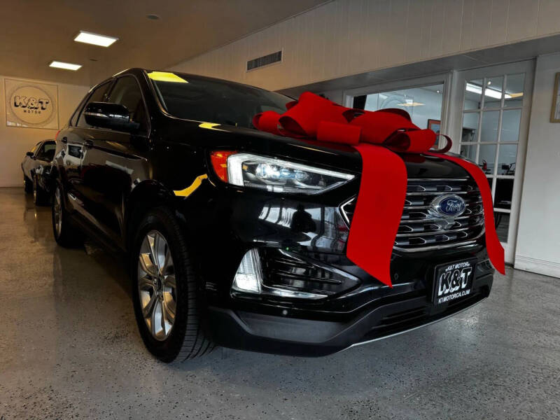 2019 Ford Edge Titanium