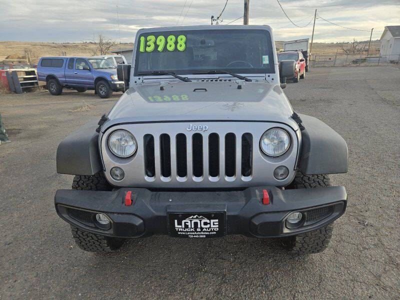 2013 Jeep Wrangler Sahara