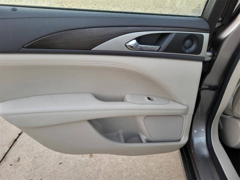 2020 Lincoln MKZ Reserve