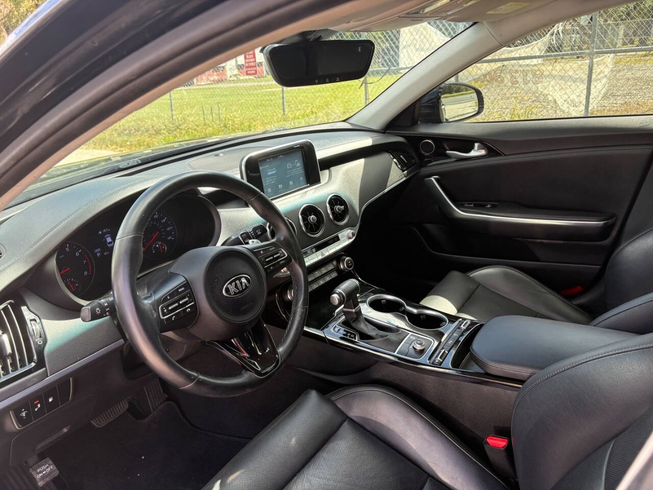 2019 Kia Stinger for sale at Hobgood Auto Sales in Land O Lakes, FL