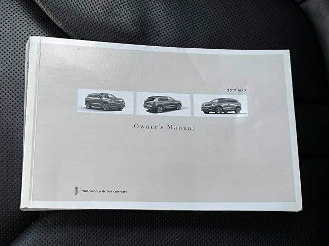 2017 Lincoln MKX Reserve