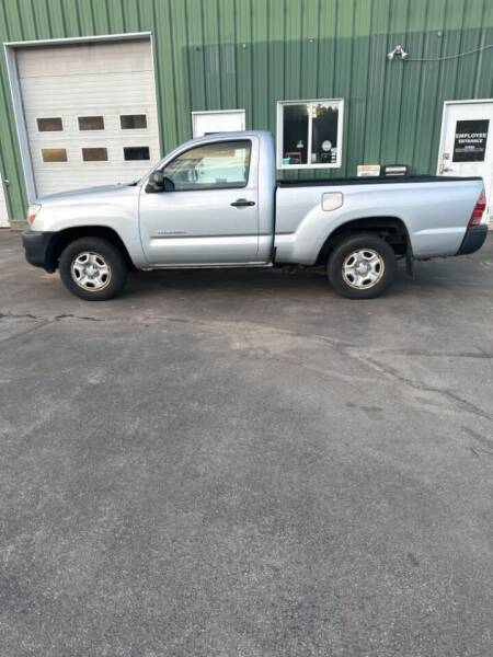 2007 Toyota Tacoma for sale at KRG Motorsport in Goffstown NH