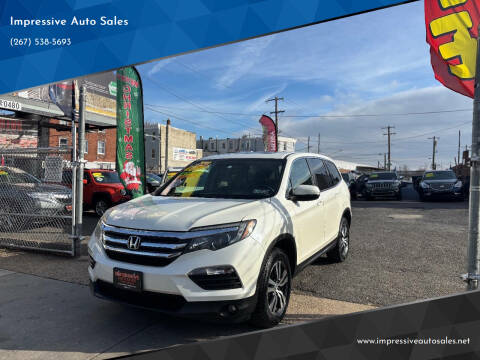 2018 Honda Pilot for sale at Impressive Auto Sales in Philadelphia PA