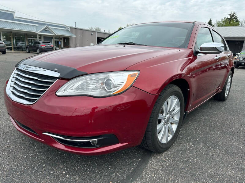 2012 Chrysler 200 for sale at Blake Hollenbeck Auto Sales in Greenville MI