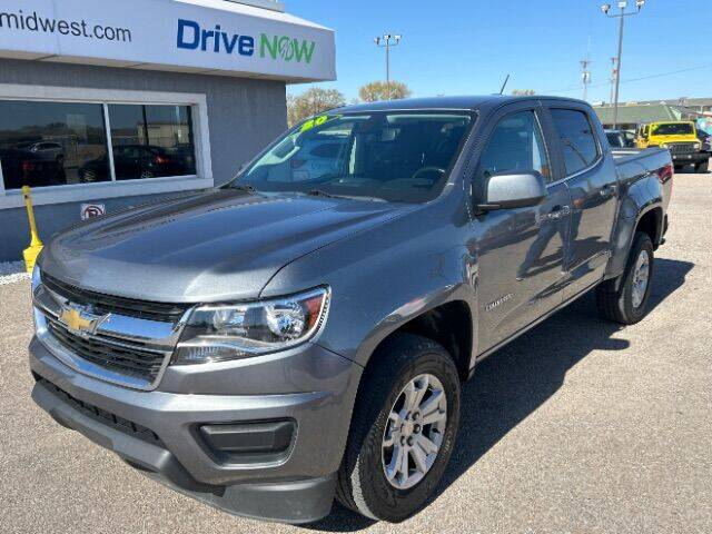 2020 Chevrolet Colorado for sale at DRIVE NOW in Wichita KS