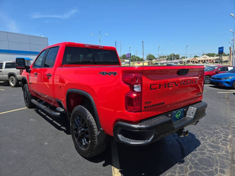 2025 Chevrolet Silverado 2500HD