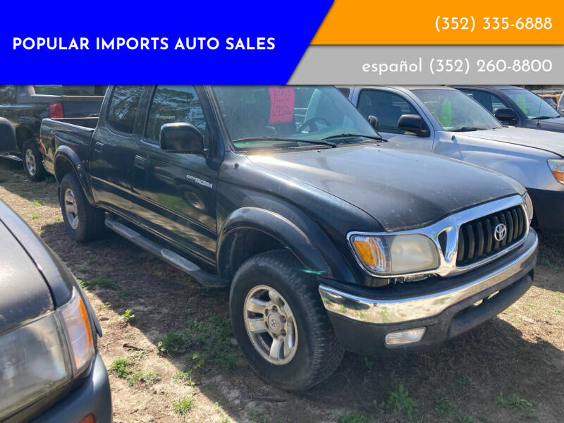 2003 Toyota Tacoma for sale at Popular Imports Auto Sales - Popular Imports-InterLachen in Interlachehen FL