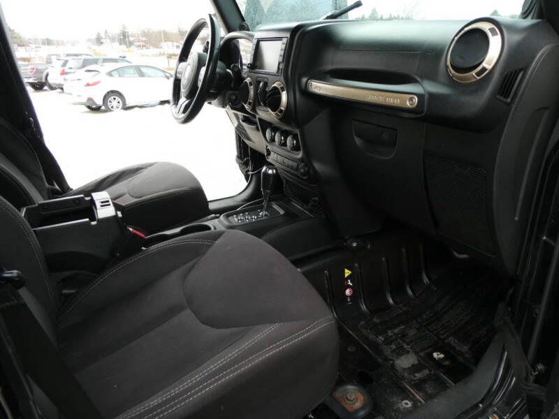 2014 Jeep Wrangler Unlimited Sahara