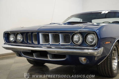1971 Plymouth Cuda