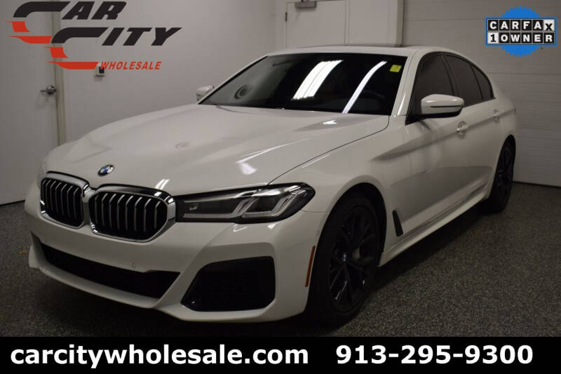 2021 BMW 5 Series 540i xDrive