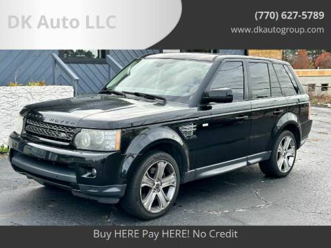 2012 Land Rover Range Rover Sport for sale at DK Auto LLC in Stone Mountain GA