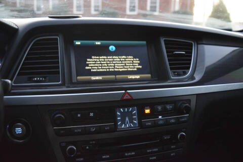 2017 Genesis G80 3.8